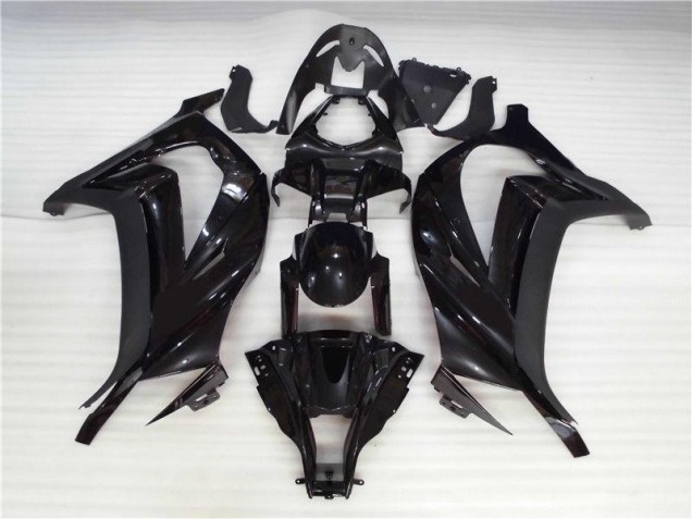 Negro Mate Carenado Moto Kawasaki ZX10R 2011-2015