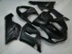 Negro Mate Carenado Moto Kawasaki ZX6R 2005-2006