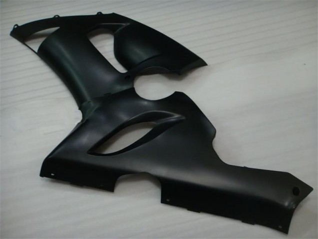 Negro Mate Carenado Moto Kawasaki ZX6R 2005-2006