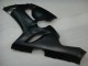 Negro Mate Carenado Moto Kawasaki ZX6R 2005-2006