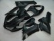 Negro Mate Carenado Moto Kawasaki ZX6R 2005-2006