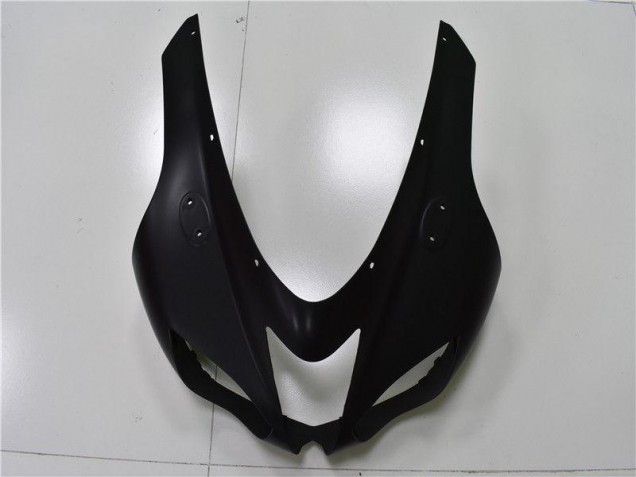 Negro Mate Carenado Moto Kawasaki ZX6R 2007-2008 Negro Mate Carenado Moto Kawasaki ZX6R 2007-2008