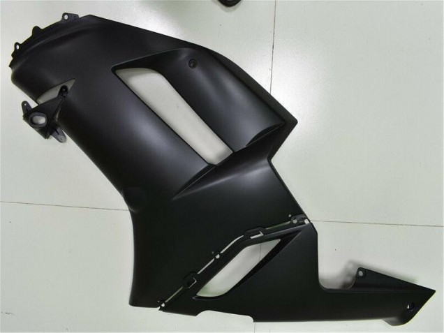Negro Mate Carenado Moto Kawasaki ZX6R 2007-2008 Negro Mate Carenado Moto Kawasaki ZX6R 2007-2008