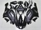 Negro Mate Carenado Moto Kawasaki ZX6R 2007-2008 Negro Mate Carenado Moto Kawasaki ZX6R 2007-2008