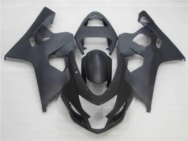 Negro Mate Carenado Moto Suzuki GSXR 600 / 750 K4 2004-2005 Negro Mate Carenado Moto Suzuki GSXR 600 / 750 K4 2004-2005