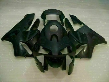 Negro Mate Carenados Moto Honda CBR 600 RR 2003-2004
