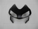 Negro Mate Carrocería Motocicletas Honda CBR 600 RR 2003-2004 Negro Mate Carrocería Motocicletas Honda CBR 600 RR 2003-2004