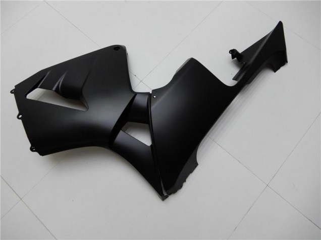 Negro Mate Carrocería Motocicletas Honda CBR 600 RR 2003-2004 Negro Mate Carrocería Motocicletas Honda CBR 600 RR 2003-2004