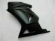 Negro Mate Carrocería Motocicletas Kawasaki EX250 2008-2012