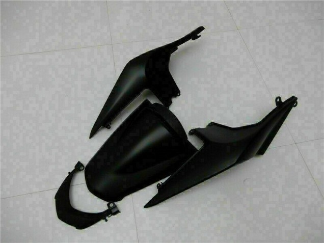 Negro Mate Carrocería Motocicletas Kawasaki EX250 2008-2012