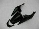 Negro Mate Carrocería Motocicletas Kawasaki EX250 2008-2012