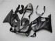 Negro Mate Gris Carenado Moto Honda CBR 600 F4i 2001-2003 Negro Mate Gris Carenado Moto Honda CBR 600 F4i 2001-2003