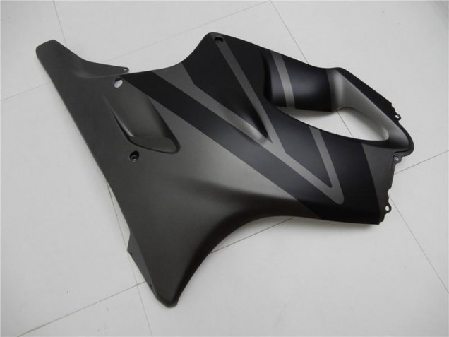 Negro Mate Gris Carenado Moto Honda CBR 600 F4i 2001-2003 Negro Mate Gris Carenado Moto Honda CBR 600 F4i 2001-2003