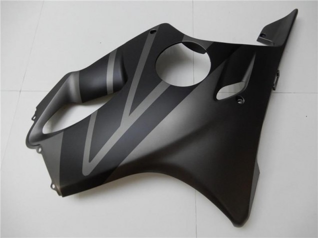 Negro Mate Gris Carenado Moto Honda CBR 600 F4i 2001-2003 Negro Mate Gris Carenado Moto Honda CBR 600 F4i 2001-2003