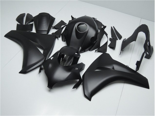 Negro Mate Inyección Kit Carenado Moto Honda CBR 1000 RR 2008-2011 Negro Mate Inyección Kit Carenado Moto Honda CBR 1000 RR 2008-2011