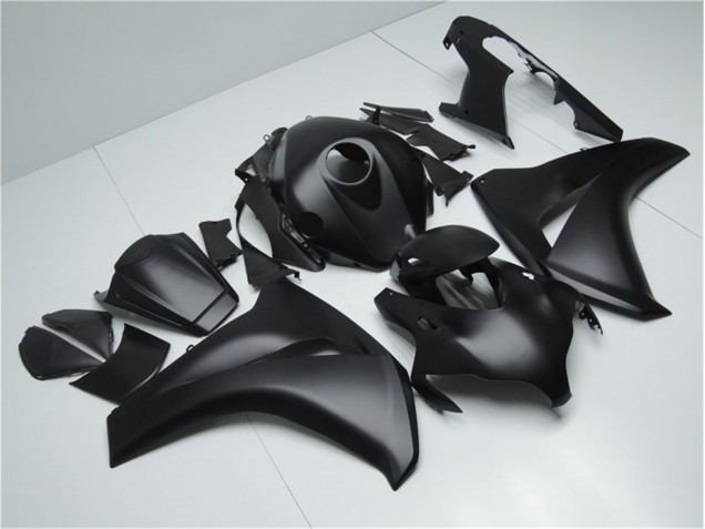 Negro Mate Inyección Kit Carenado Moto Honda CBR 1000 RR 2008-2011 Negro Mate Inyección Kit Carenado Moto Honda CBR 1000 RR 2008-2011