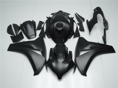 Negro Mate Inyección Kit Carenado Moto Honda CBR 1000 RR 2008-2011