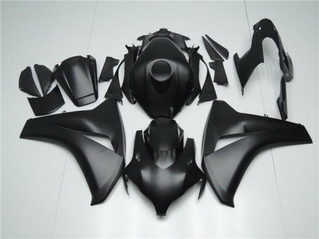 Negro Mate Inyección Kit Carenado Moto Honda CBR 1000 RR 2008-2011 Negro Mate Inyección Kit Carenado Moto Honda CBR 1000 RR 2008-2011
