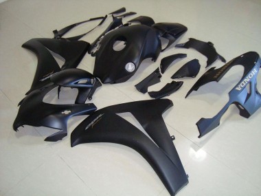 Negro Mate Inyección Kits Carenado Moto Honda CBR 1000 RR 2008-2011