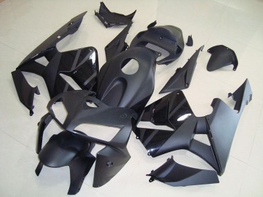 Negro Mate Kit Carenado ABS Completo Honda CBR 600 RR 2005-2006