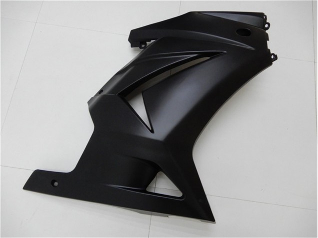 Negro Mate Kit Completo Carenado Moto Kawasaki EX250 2008-2012 Negro Mate Kit Completo Carenado Moto Kawasaki EX250 2008-2012