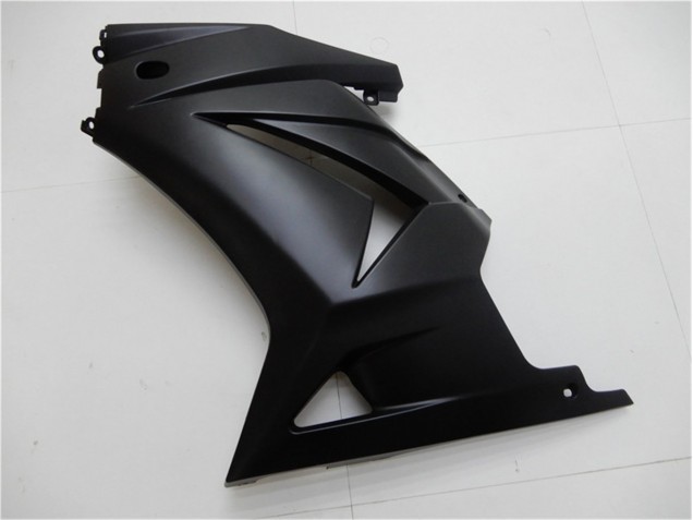 Negro Mate Kit Completo Carenado Moto Kawasaki EX250 2008-2012 Negro Mate Kit Completo Carenado Moto Kawasaki EX250 2008-2012