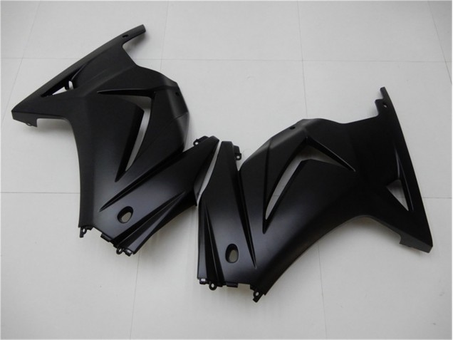 Negro Mate Kit Completo Carenado Moto Kawasaki EX250 2008-2012 Negro Mate Kit Completo Carenado Moto Kawasaki EX250 2008-2012