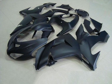 Negro Mate Kit Completo Carenado Moto Kawasaki ZX10R 2006-2007