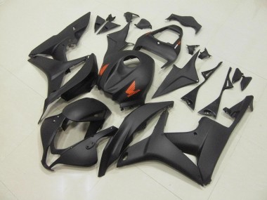 Negro Mate Kits Carenado Moto Honda CBR 600 RR 2007-2008