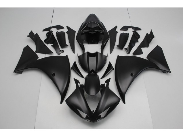 Negro Mate Kits Carenado Moto Yamaha R1 2012-2014 Negro Mate Kits Carenado Moto Yamaha R1 2012-2014