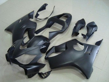 Negro Mate Kits Completo Carenado Moto ABS Honda CBR 600 F4i 2001-2003