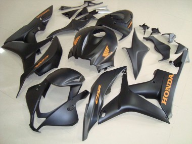 Negro Mate Kits Completo Carenado Moto Honda CBR 600 RR 2007-2008
