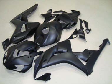 Negro Mate Plástica Moto Honda CBR 1000 RR 2006-2007