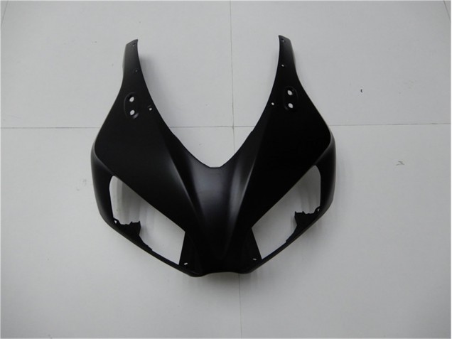Negro Mate Plástico Moto Honda CBR 1000 RR 2006-2007