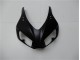 Negro Mate Plástico Moto Honda CBR 1000 RR 2006-2007