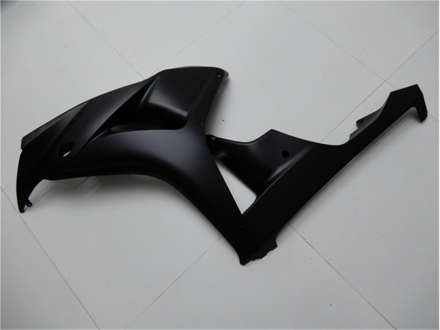 Negro Mate Plástico Moto Honda CBR 1000 RR 2006-2007