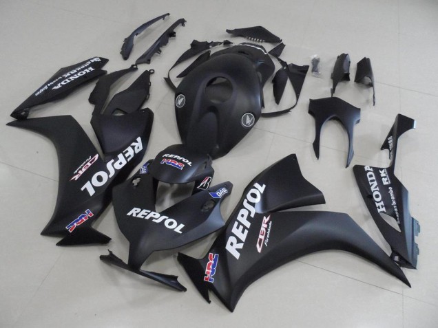 Negro Mate Repsol ABS Kits Carenado Moto Honda CBR 1000 RR 2012-2016 Negro Mate Repsol ABS Kits Carenado Moto Honda CBR 1000 RR 2012-2016
