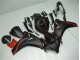 Negro Mate Rojo Carenado Moto Honda CBR 1000 RR 2008-2011
