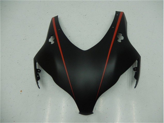 Negro Mate Rojo Carenado Moto Honda CBR 1000 RR 2008-2011