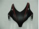 Negro Mate Rojo Carenado Moto Honda CBR 1000 RR 2008-2011