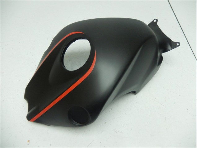 Negro Mate Rojo Carenado Moto Honda CBR 1000 RR 2008-2011