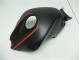 Negro Mate Rojo Carenado Moto Honda CBR 1000 RR 2008-2011