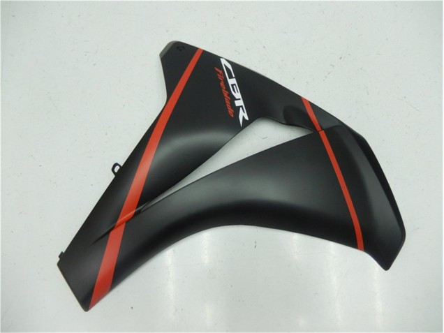 Negro Mate Rojo Carenado Moto Honda CBR 1000 RR 2008-2011