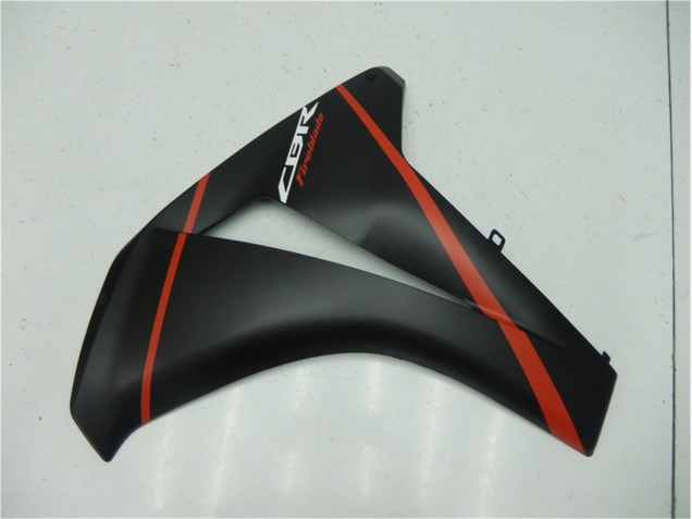 Negro Mate Rojo Carenado Moto Honda CBR 1000 RR 2008-2011
