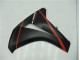 Negro Mate Rojo Carenado Moto Honda CBR 1000 RR 2008-2011