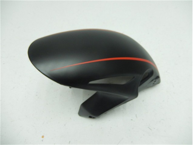 Negro Mate Rojo Carenado Moto Honda CBR 1000 RR 2008-2011