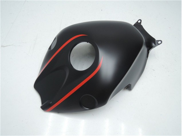 Negro Mate Rojo Carenado Moto Honda CBR 1000 RR 2012-2016 Negro Mate Rojo Carenado Moto Honda CBR 1000 RR 2012-2016