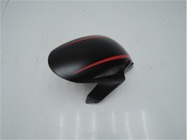 Negro Mate Rojo Carenado Moto Honda CBR 1000 RR 2012-2016 Negro Mate Rojo Carenado Moto Honda CBR 1000 RR 2012-2016