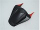 Negro Mate Rojo Carenado Moto Honda CBR 1000 RR 2012-2016 Negro Mate Rojo Carenado Moto Honda CBR 1000 RR 2012-2016