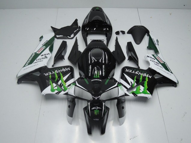 Negro Monster Carenado Moto Honda CBR 600 RR 2005-2006